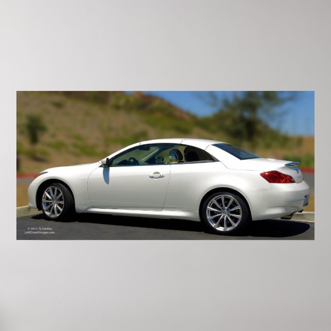 G37 CONVERTIBLE POSTER (Front)