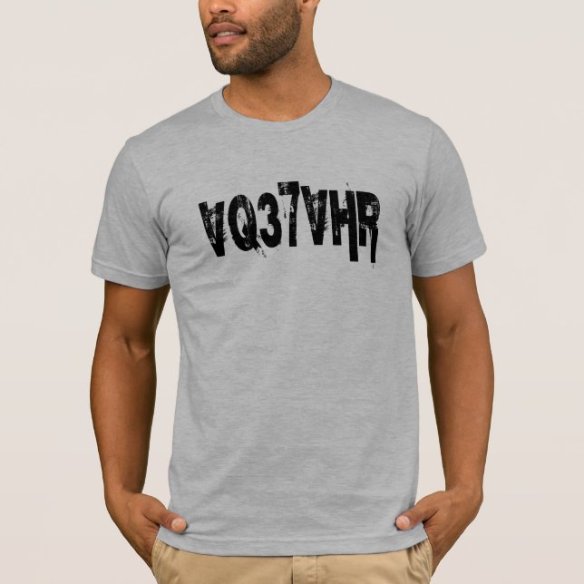 G37 Engine Code - VQ37VHR T-Shirt (Front)
