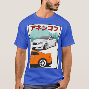 G37 vs GTR T-Shirt
