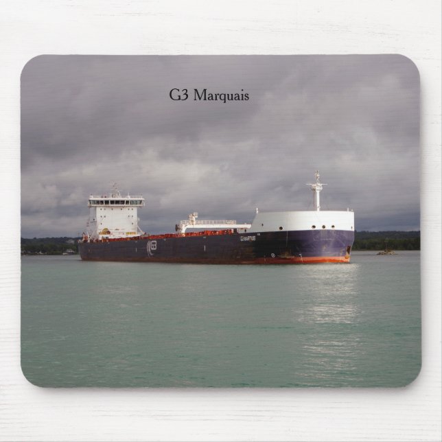 G3 Maruqais mousepad (Front)