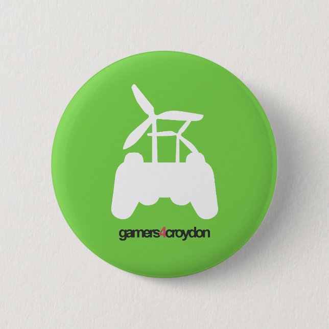 G4C Environment Icon 2 Inch Round Button (Front)