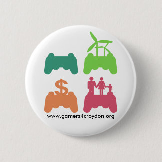 G4C Stacked Icon Badge 2 Inch Round Button