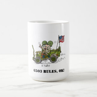 G503 rules, OK! Coffee Mug