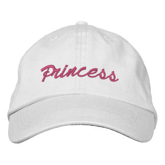 G6 Production Princess Embroidered Hat