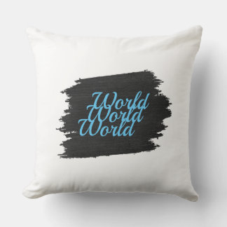 G6 World Throw Pillow 