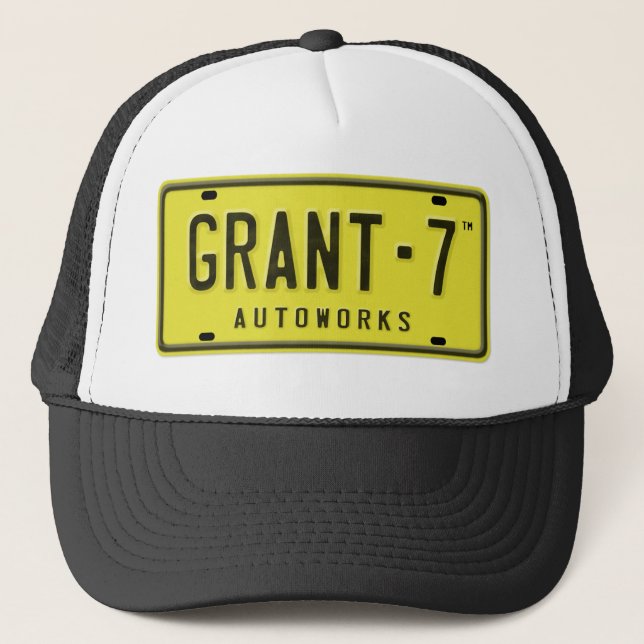 G7 Logo Trucker Hat (Front)