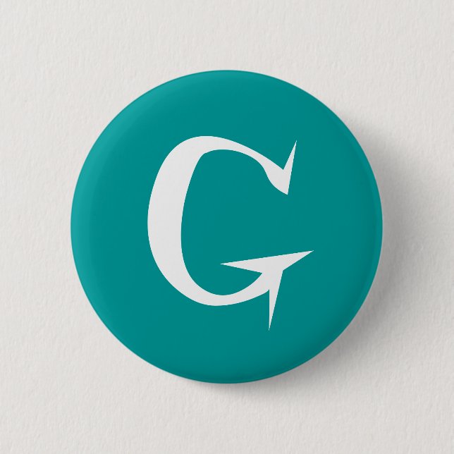 G 2 INCH ROUND BUTTON (Front)