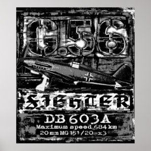G.56 Fighter Poster