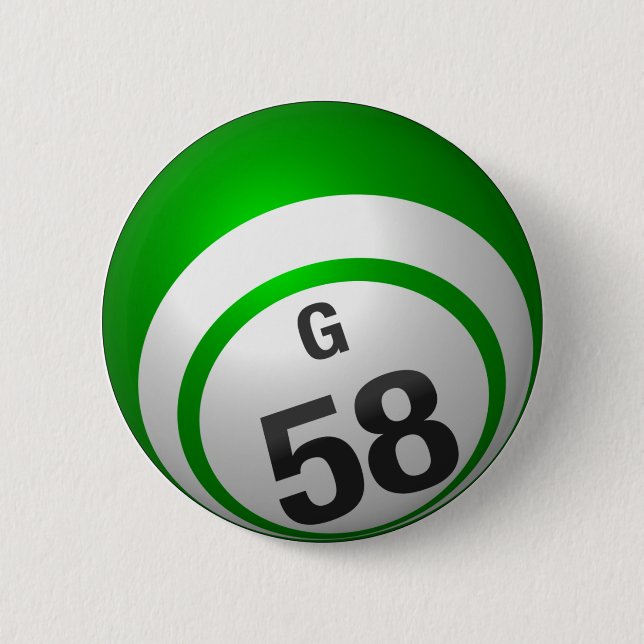 G 58 bingo button (Front)