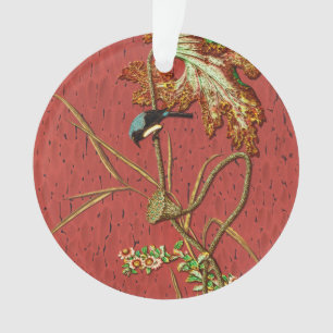 G.A. Audsley Vintage Rouge Oiseau Japonais Art Lot