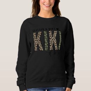 G And D Kiki Of Both Leopard Camo Mother's Day Sweatshirt