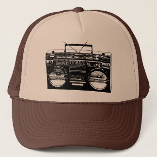 G-blaster hipsterhat trucker hat