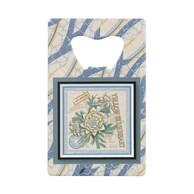 G Bureau de la création Fleur jaune (Devant)