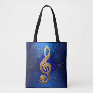 G-Clef  Tote Bag