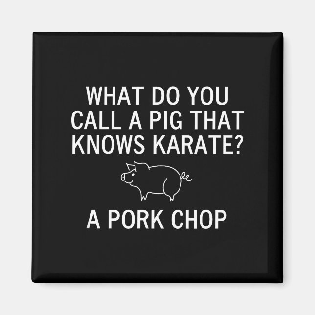 G, Corny Joke, Funny, Sarcastic, Family  Magnet (Front)