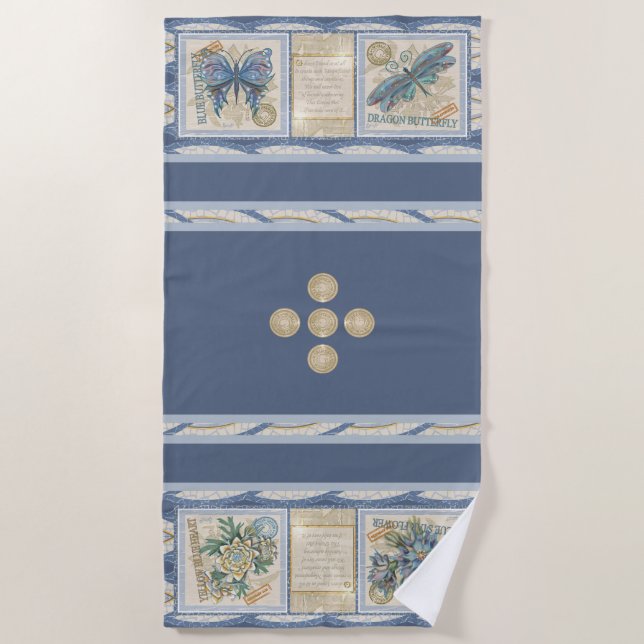 G Creation Office Beach Towel (Front)