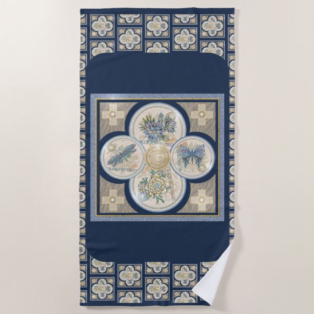 G Creation Office Beach Towel (Front)