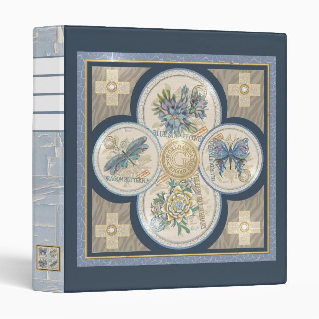 G Creation Office Binder (Front/Spine)