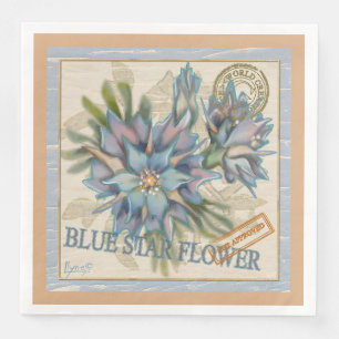 G Creation Office blue flower Napkin