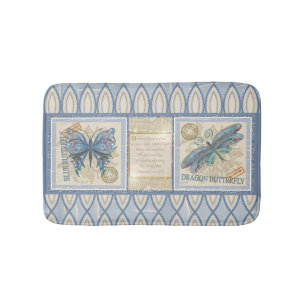 G Creation Office butterfly Bath Mat