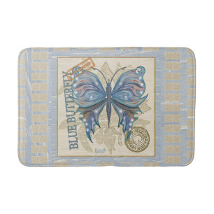 G Creation Office butterfly Bath Mat