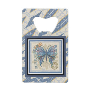 G Creation Office butterfly Credit Card Bottle Opener