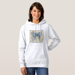 G Creation Office butterfly Hoodie