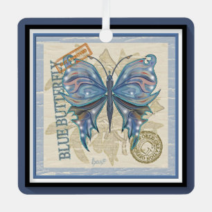 G Creation Office butterfly Metal Ornament