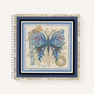 G Creation Office butterfly Notebook