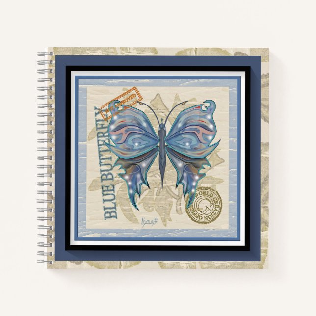 G Creation Office butterfly Notebook (Front)