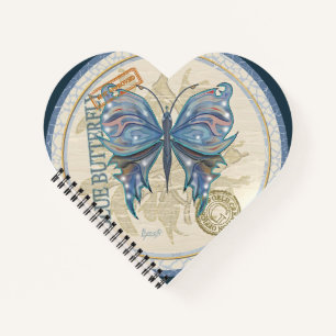 G Creation Office butterfly Notebook