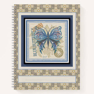 G Creation Office butterfly Notebook