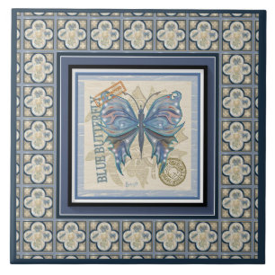 G Creation Office butterfly Tile