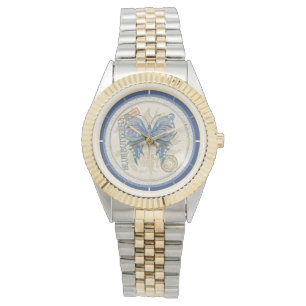 G Creation Office butterfly Watch