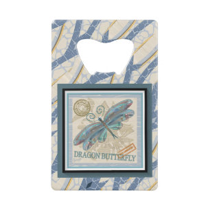 G Creation Office dragon fly Credit Card Bottle Opener