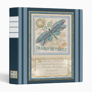 G Creation Office dragonfly Binder
