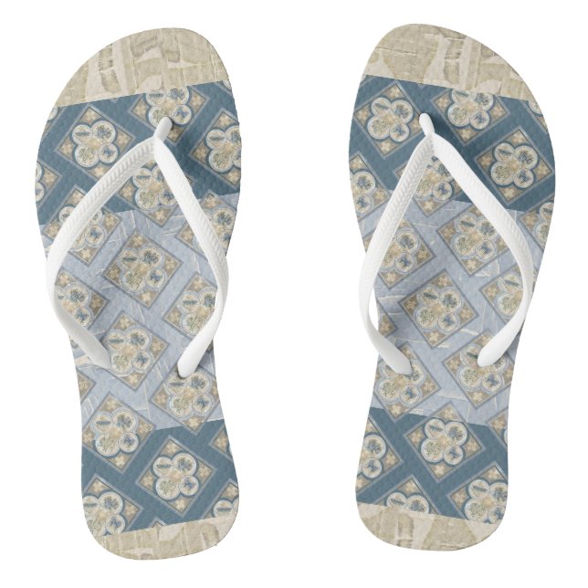 G Creation Office  Flip Flops (Footbed)