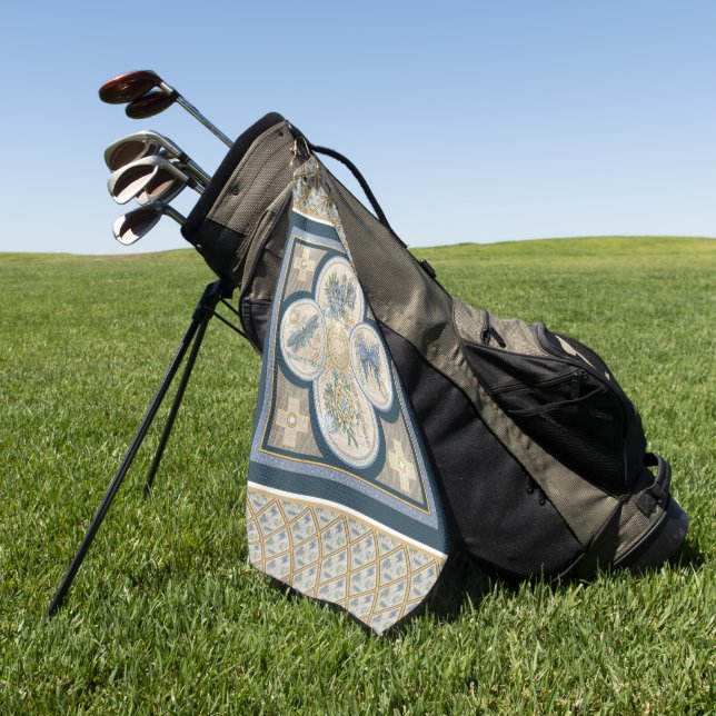 G Creation Office Golf Towel (Green)