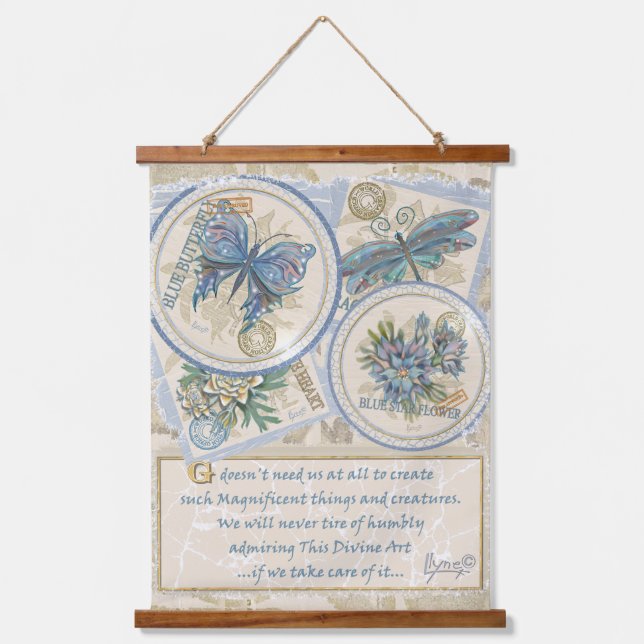 G Creation Office Hanging Tapestry (Front)