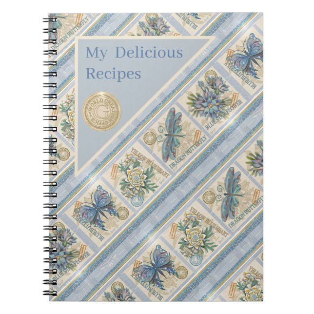 G Creation Office  Notebook (Front)