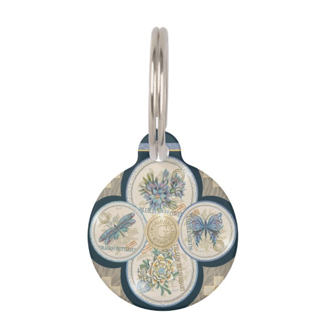 G Creation Office Pet Tag (Front)