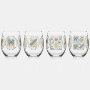 G creation office stemless wine glass