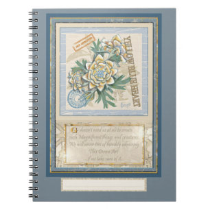 G Creation Office yellow flower Notebook