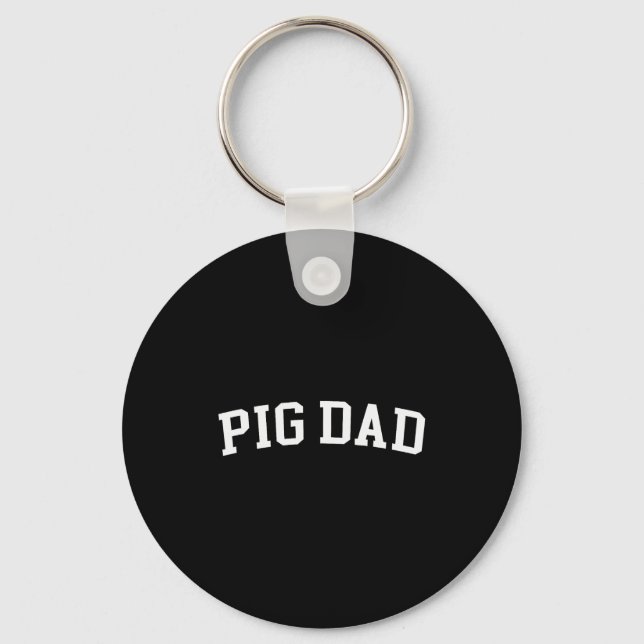 G Dad  Keychain (Front)