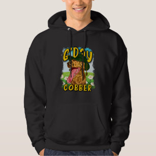 G day Cobber  Hello Mate  Australian Dog Aussie Di Hoodie
