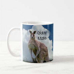 G Day Mate Kangaroo Mug