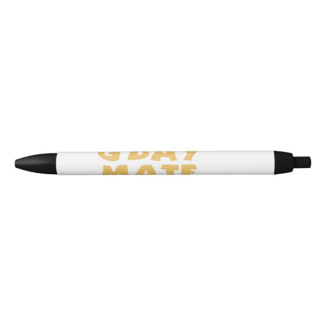 G’Day Mate Pen (Front)