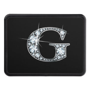 G "Diamond Bling" Trailer Hitch Cover
