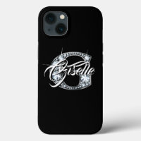 G Faux Diamond Bling Monogram