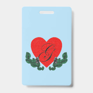 G for Gorilla Badge